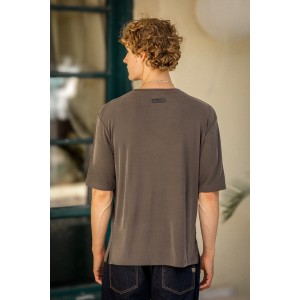 T-Shirt Rebel καφέ T-Shirt Rebel καφέ