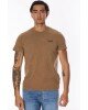 T-shirt SUPERDRY καφέ T-shirt SUPERDRY καφέ