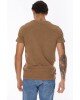 T-shirt SUPERDRY καφέ T-shirt SUPERDRY καφέ