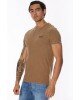 T-shirt SUPERDRY καφέ T-shirt SUPERDRY καφέ