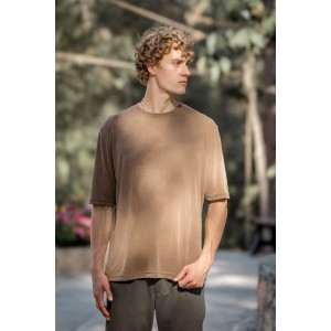 T-Shirt Rebel καφέ T-Shirt Rebel καφέ