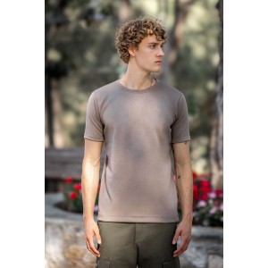T-Shirt Rebel καφέ T-Shirt Rebel καφέ