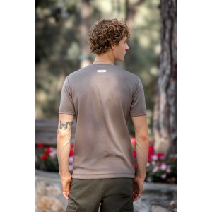 T-Shirt Rebel καφέ T-Shirt Rebel καφέ