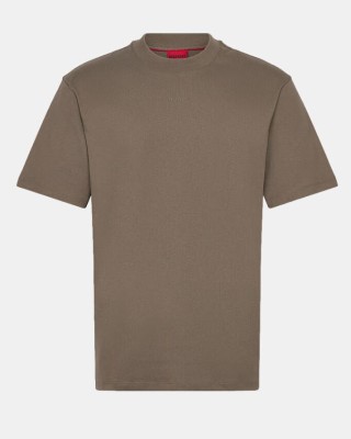 T-Shirt Hugo καφέ