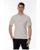 T-shirt Franklin Marshall γκρι T-shirt Franklin Marshall γκρι