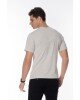 T-shirt Franklin Marshall γκρι T-shirt Franklin Marshall γκρι