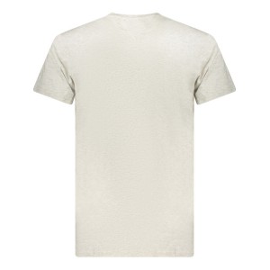 T-shirt Tommy Jeans γκρι ανοιχτό