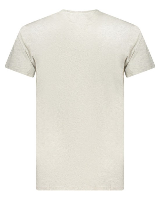 T-shirt Tommy Jeans γκρι ανοιχτό ΚΟΝΤΟΜΑΝΙΚΕΣ