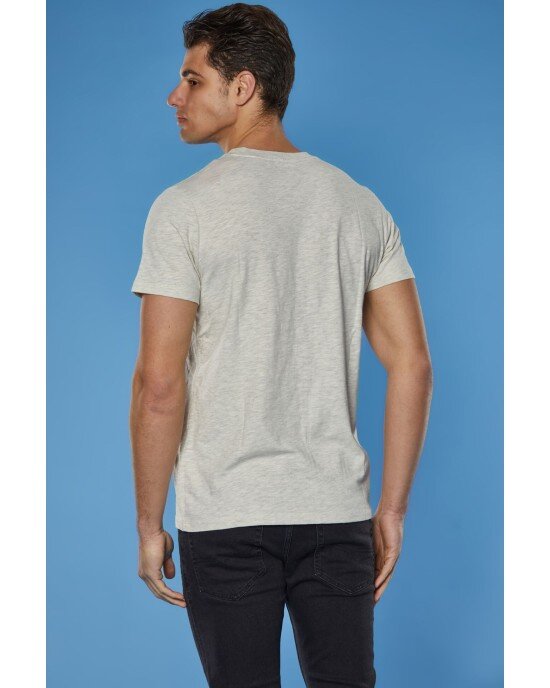 T-shirt SUPERDRY γκρι T-shirt SUPERDRY γκρι