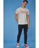 T-shirt SUPERDRY γκρι T-shirt SUPERDRY γκρι