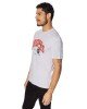 T-shirt Jack n Jones γκρι ανοιχτό ΚΟΝΤΟΜΑΝΙΚΕΣ