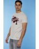 T-shirt SUPERDRY γκρι