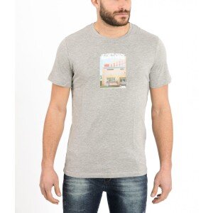 T-shirt Jack n Jones γκρί