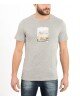 T-shirt Jack n Jones γκρί