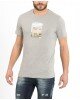 T-shirt Jack n Jones γκρί