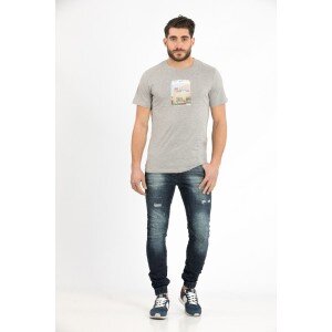T-shirt Jack n Jones γκρί T-shirt Jack n Jones γκρί
