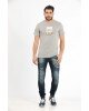 T-shirt Jack n Jones γκρί