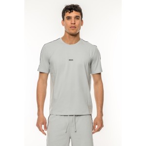 T-Shirt Boss γκρι