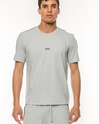 T-Shirt Boss γκρι
