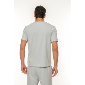 T-Shirt Boss γκρι