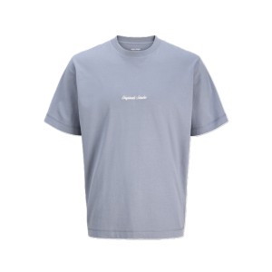 T-shirt Jack n Jones Plus Size γκρι