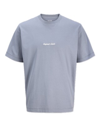 T-shirt Jack n Jones Plus Size γκρι