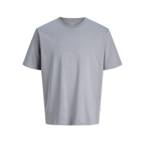 T-shirt Jack n Jones Plus Size γκρι