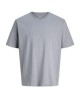 T-shirt Jack n Jones Plus Size γκρι ΚΟΝΤΟΜΑΝΙΚΕΣ