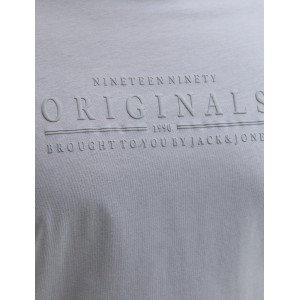 T-shirt Jack n Jones Plus Size γκρι