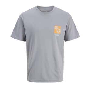T-shirt Jack n Jones γκρι