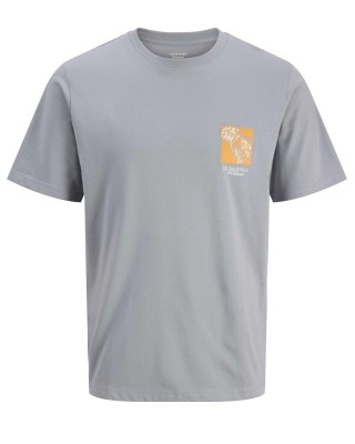 T-shirt Jack n Jones γκρι