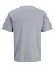 T-shirt Jack n Jones γκρι ΚΟΝΤΟΜΑΝΙΚΕΣ