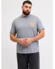 T-shirt Jack n Jones Plus Size γκρι ΚΟΝΤΟΜΑΝΙΚΕΣ