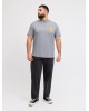 T-shirt Jack n Jones Plus Size γκρι ΚΟΝΤΟΜΑΝΙΚΕΣ