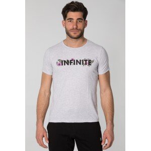 T-shirt New Wave γκρι T-shirt New Wave γκρι