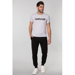T-shirt New Wave γκρι T-shirt New Wave γκρι