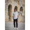 T-shirt TWIN BLACK γκρι T-shirt TWIN BLACK γκρι