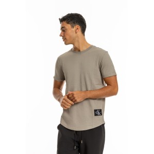 T-shirt Calvin Klein γκρι