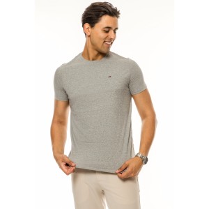 T-shirt Tommy Jeans γκρι