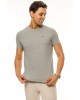 T-shirt Tommy Jeans γκρι ΚΟΝΤΟΜΑΝΙΚΕΣ