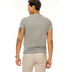 T-shirt Tommy Jeans γκρι T-shirt Tommy Jeans γκρι