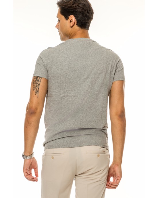 T-shirt Tommy Jeans γκρι ΚΟΝΤΟΜΑΝΙΚΕΣ