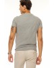 T-shirt Tommy Jeans γκρι ΚΟΝΤΟΜΑΝΙΚΕΣ