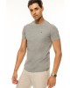 T-shirt Tommy Jeans γκρι ΚΟΝΤΟΜΑΝΙΚΕΣ