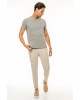 T-shirt Tommy Jeans γκρι ΚΟΝΤΟΜΑΝΙΚΕΣ