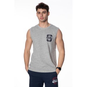 T-shirt Superdry Γκρι T-shirt Superdry Γκρι