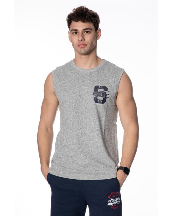 T-shirt Superdry Γκρι