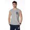 T-shirt Superdry Γκρι T-shirt Superdry Γκρι