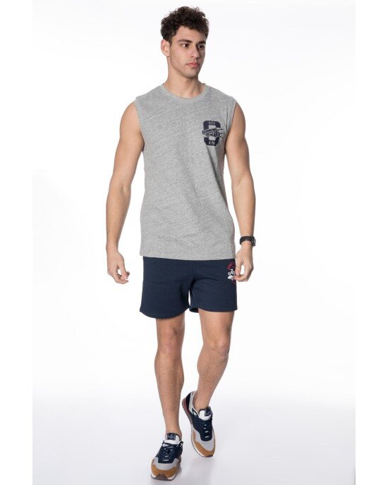 T-shirt Superdry Γκρι