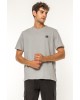 T-shirt Calvin Klein γκρι ΚΟΝΤΟΜΑΝΙΚΕΣ